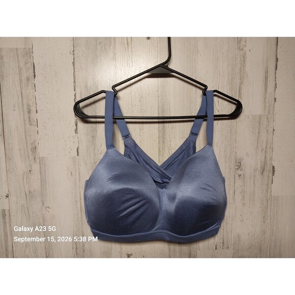 Cacique Other - Cacique 42DD Blue Lightly Lined Lounge Bra